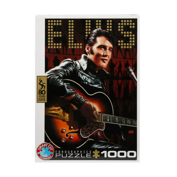 1000 Parça Puzzle : Elvis Presley Comeback Special