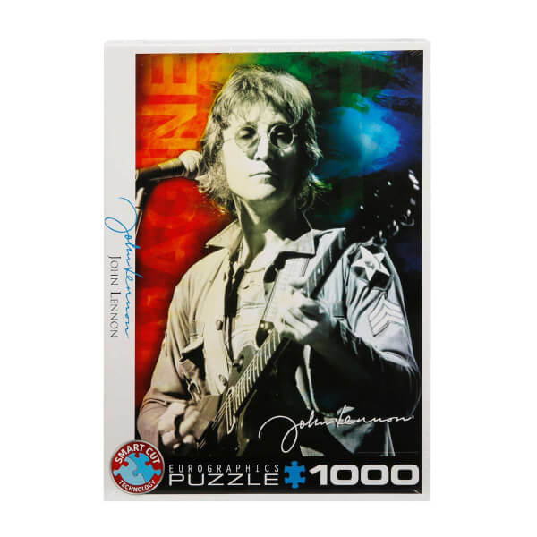 1000 Parça Puzzle : John Lennon Live In New York