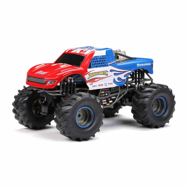 1:10 Monster Trucks Big Foot Машина на дистанционном управлении 40 см.