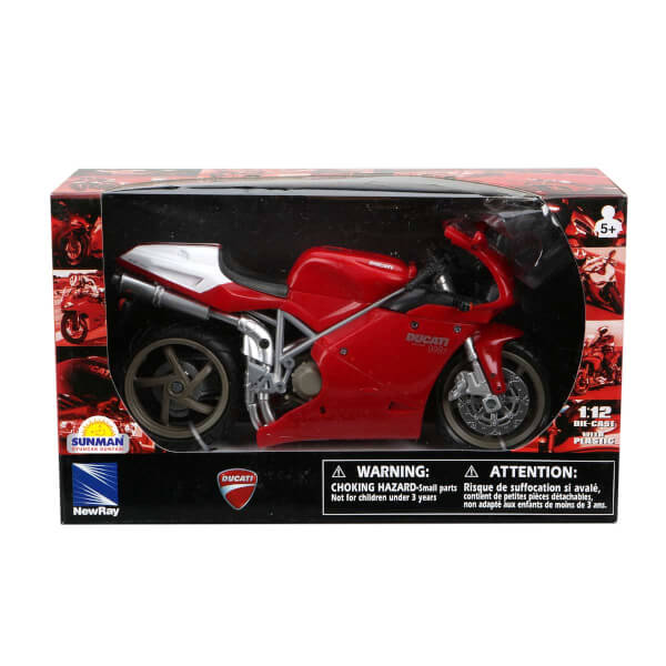 1:12 Ducati 998S Модель двигателя