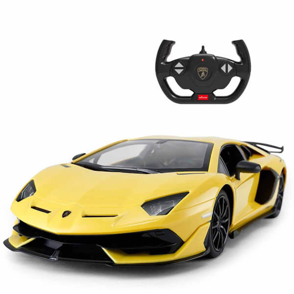 1:14 Дистанционное управление Lamborghini Aventador Car 34 см - желтый