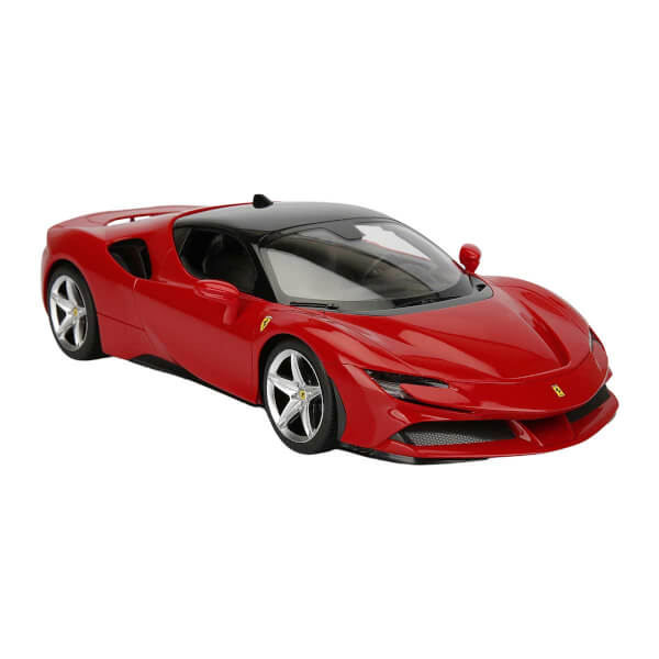 1:14 Ferrari SF90 Stradale Иллюминированный автомобиль с дистанционным управлением 34 см.