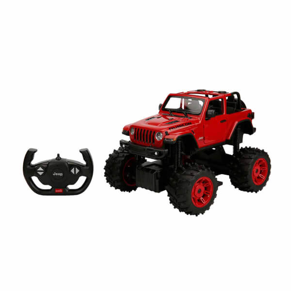 1:14 Jeep Wrangler Rubicon Машина на дистанционном управлении 28 см - красный