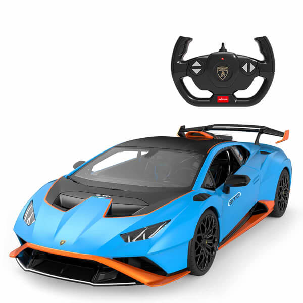 1:14 Lamborghini Huracan STO Автомобиль на дистанционном управлении со светом