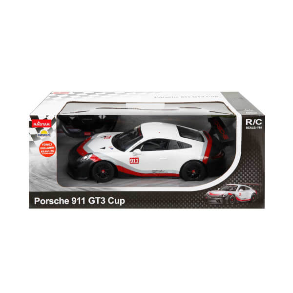 1:14 Porsche 911 GT3 Cup Remote Control Lighted Car