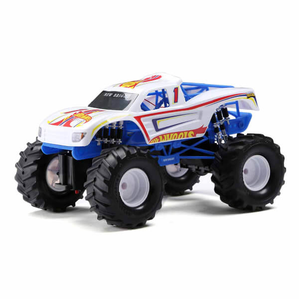 1:15 Hot Wheels Monster Trucks Машинка на дистанционном управлении 30 см - Гонки 1