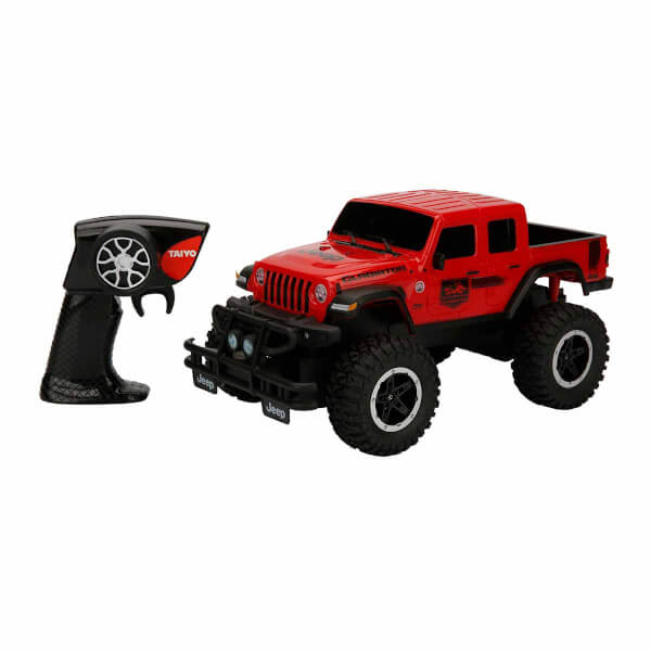 1:16 Jeep Gladiator Ram Trx USB Charging Remote Control Car - красный