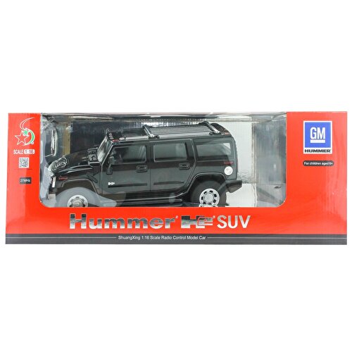 1:16 RC Hummer H2 черный