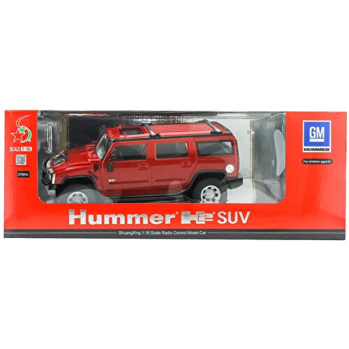 1:16 RC Hummer H2 красный