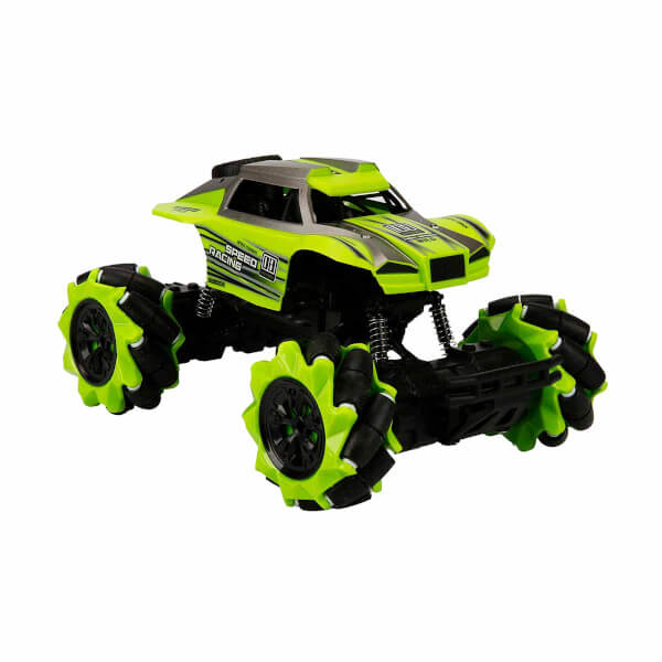 1:16 Speed Racing USB Charging Remote Control Car 25 см - зеленый