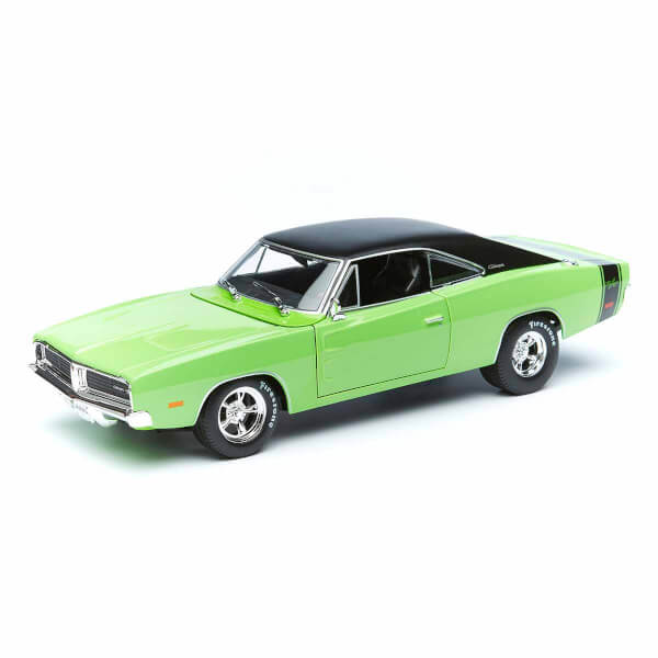 1:18 1969 Dodge Charger R/T Конструкторская модель автомобиля