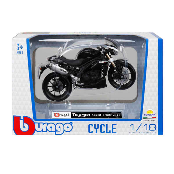 1:18 Двигатель Ducati - Triumph Speed Triple 2011