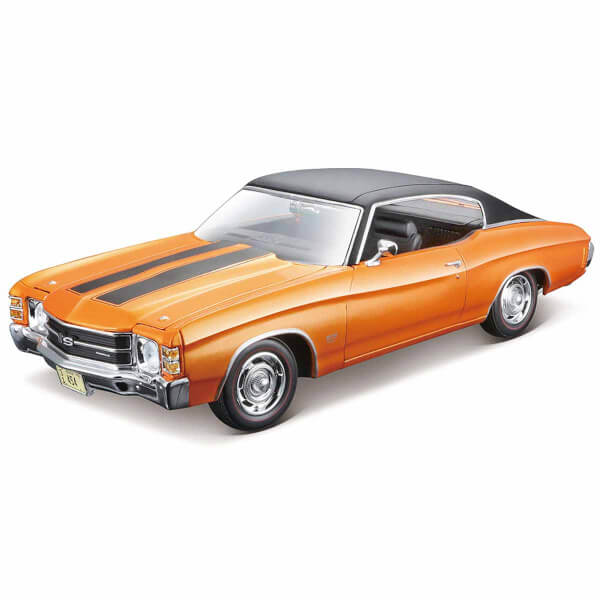 1:18 Maisto 1971 Chevrolet Chevelle SS 454 Model Araba - Turuncu 1971 Chevrolet Chevelle SS 454 Model Araba - Turuncu