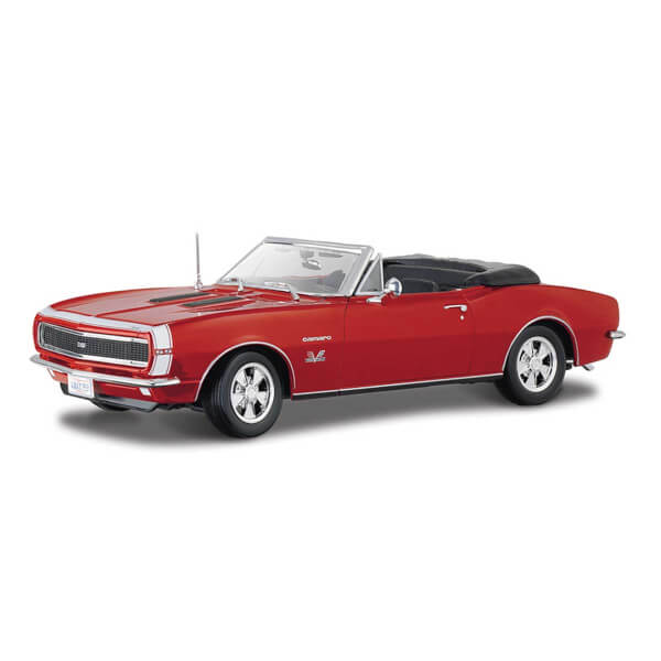 1:18 Maisto Chevrolet Camaro 396 Convertible 1967 Модель автомобиля - красный