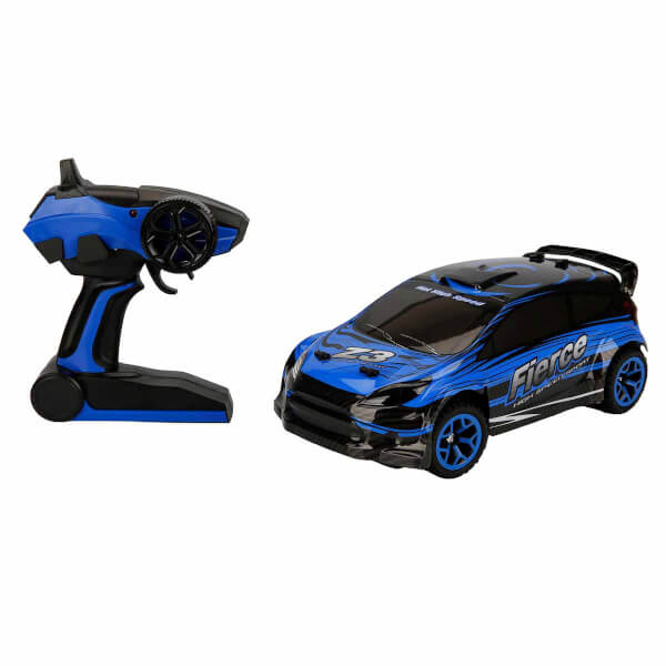 1:18 Спортивный автомобиль с дистанционным управлением Usb Charged - Blue Knight