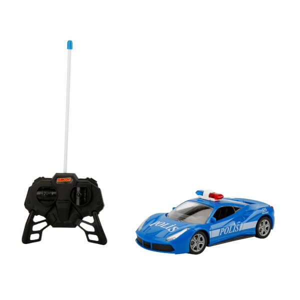 1:20 Дистанционное управление Suncon Usb Charging Lighted Police Car 20 см - синий 1