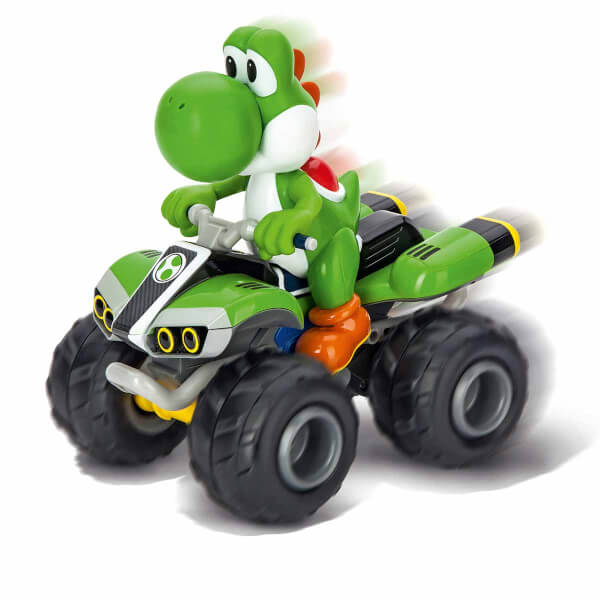 1:20 Mario Kart Yoshi Машина на дистанционном управлении 18 см.