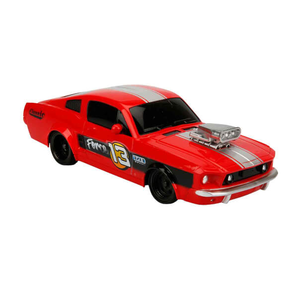 1:20 Muscle Remote Control Car 20 см - Red-13 Force