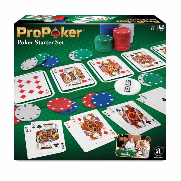 120 Pro Poker Starter Set