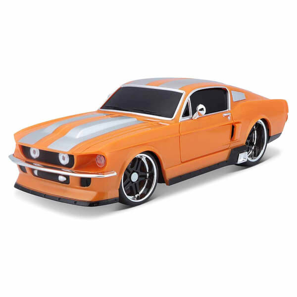 1:24 1967 Ford Mustang Gt Машина на дистанционном управлении