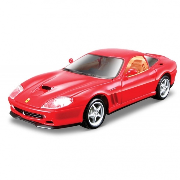 1:24 Автомобиль Ferrari 550 Maranello - красный