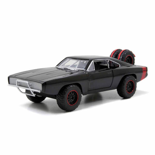 1:24 Fast Furious Dom's Dodge Charger R/T Araba