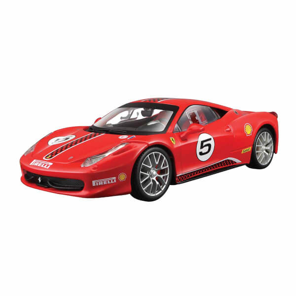 1:24 Ferrari Racing 458 Challenge Модель Araba