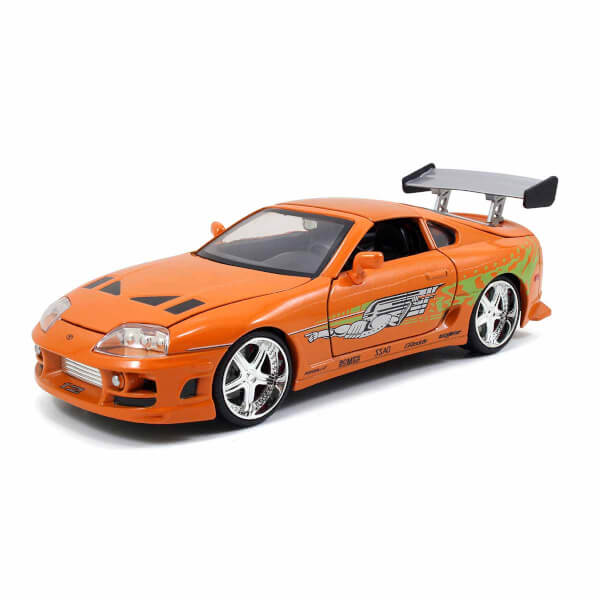 1:24 Форсаж Toyota Supra Брайана 1995 Araba