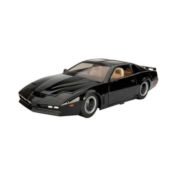 1:24 Hollywood Rides Knight Rider Lighted Car