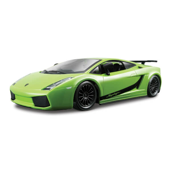 1:24 Lamborghini Gallardo Superleggera - зеленый