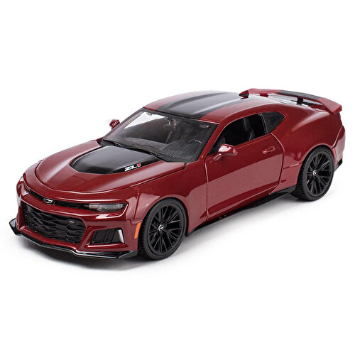 1.24 масштаб Бордовый Chevrolet Camaro ZL1 2017 года