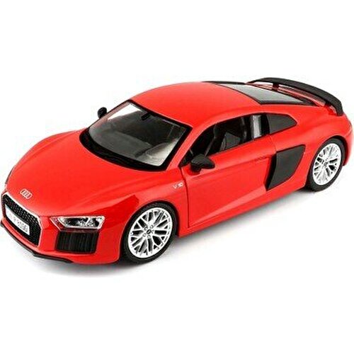 1:24 Масштаб Красный Audi R8 V10 Plus