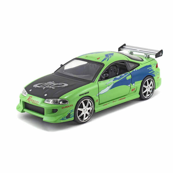 1:24 Mitsubishi Eclipse Araba Форсажа Брайана