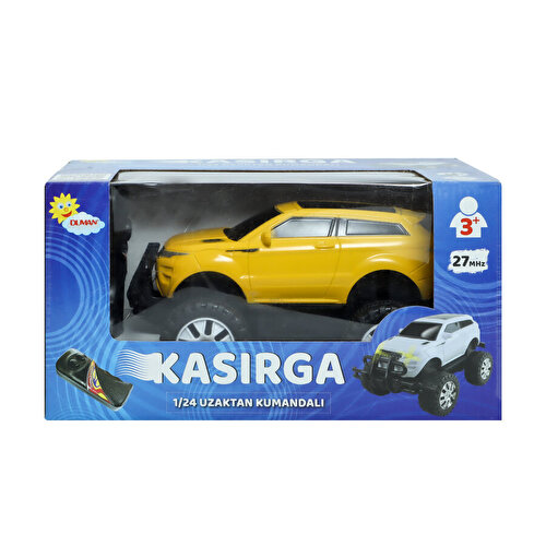 1:24 UZAKTAN KUMANDALI KASIRGA JEEP DMN138A-32