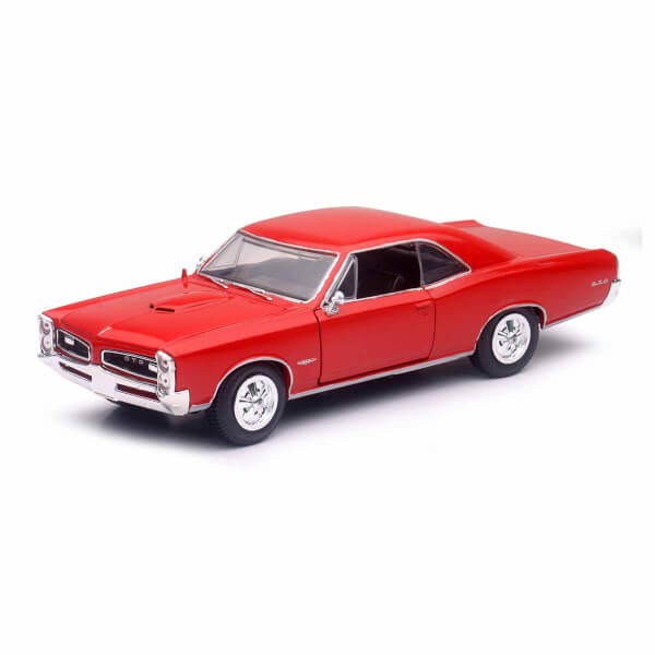 1:25 Muscle Model Car - Plymouth Cuda - Orange