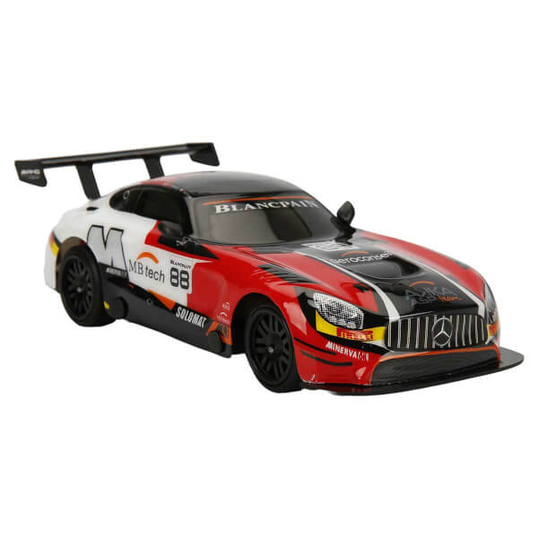 1:28 Дистанционно управляемый автомобиль Mercedes AMG GT3 WRC 17 см.