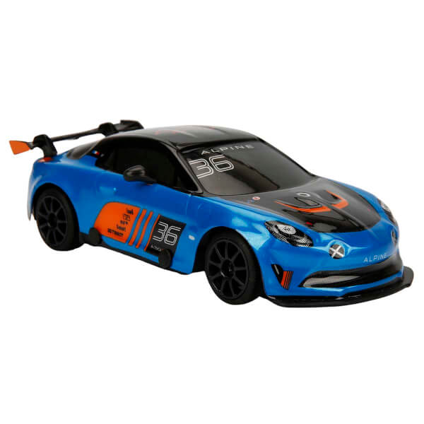 1:28 Дистанционное управление Renault Alpine GT4 WRC Машина 18 см.