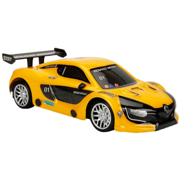 1:28 Дистанционное управление Renault RS01 WRC Машина 17 см.