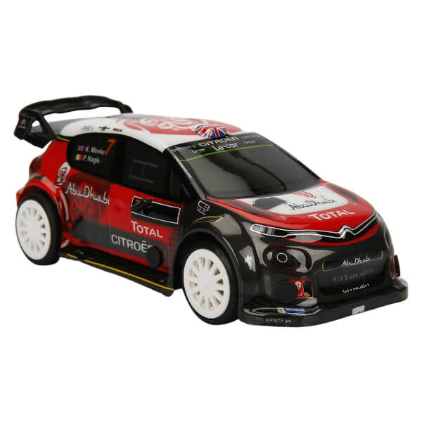 1:28 Пульт дистанционного управления Citroen C3 WRC 2017 Машина 15 см.