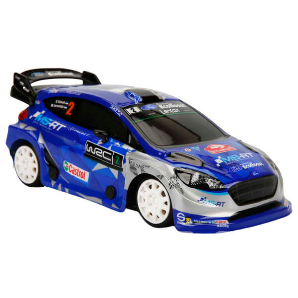 1:28 Пульт дистанционного управления Ford Fiesta WRC Car 17 см.