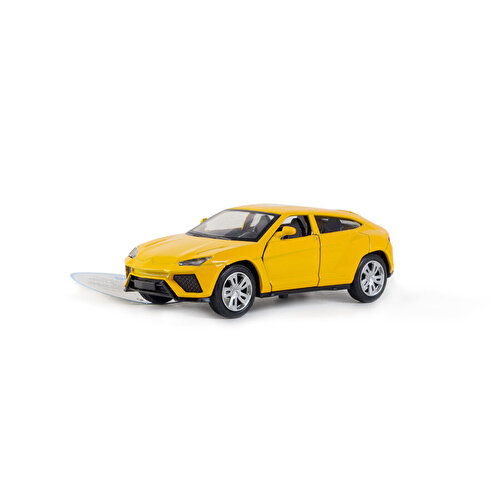 1:32 Die Cast Cars SL6601B Yellow