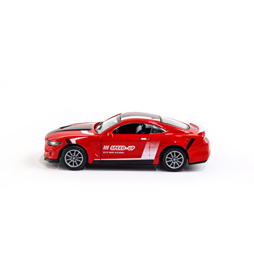 1:36 Масштаб Die-Cast Speed Up Red Sports Car