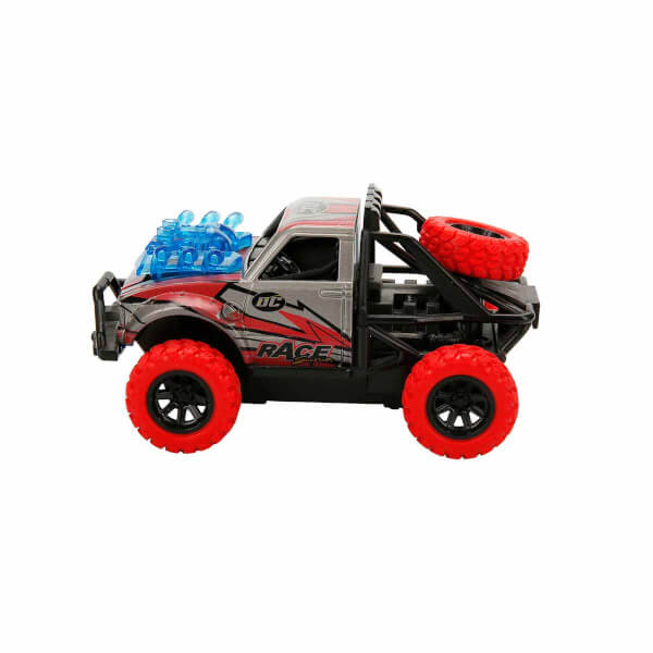 1:36 Maxx Wheels 4x4 Bumper Cars со звуком и светом - красный