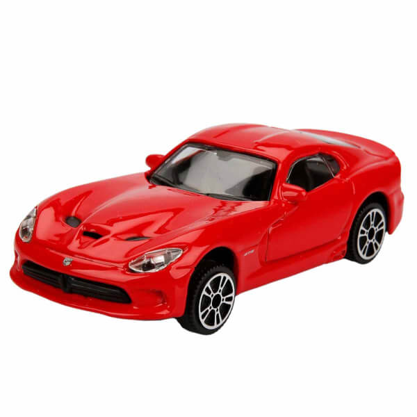 1:43 Уличный огонь - 2013 Srt Viper Gts Red