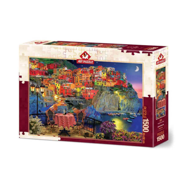 1500 Parça Puzzle : Cinque Terre, Италия