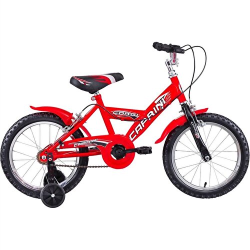 16 Rim Caprini Red Bicycle 4-7 Years Old