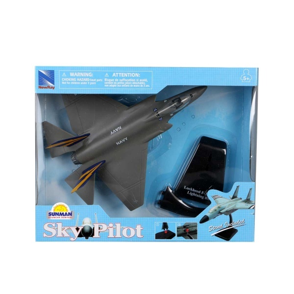 1:72 Uçak Pilot - Lockheed F - 35c Lightning Ii