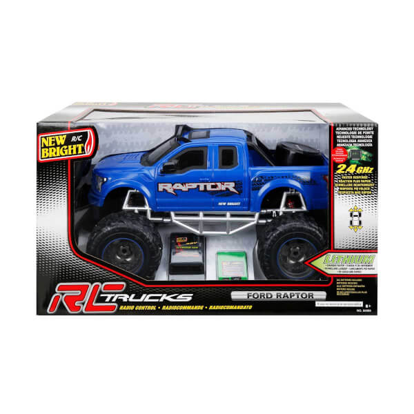 1:8 Дистанционное управление автомобилем Ford Raptor