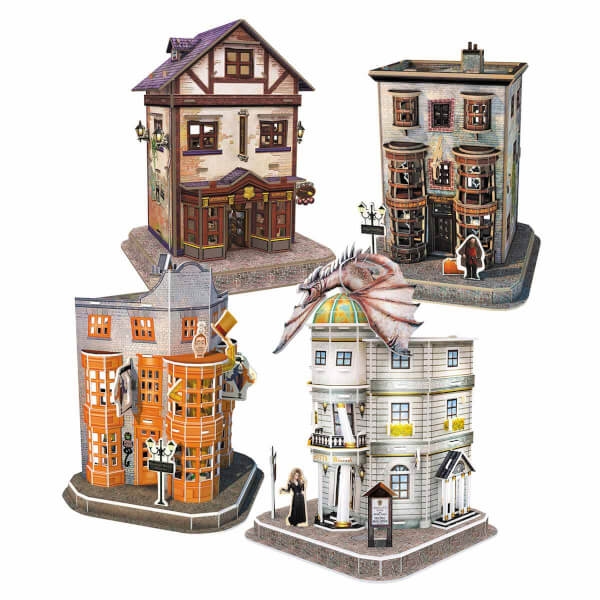 3D-пазл из 273 деталей: Harry Potter Diagon Alley 4 Building