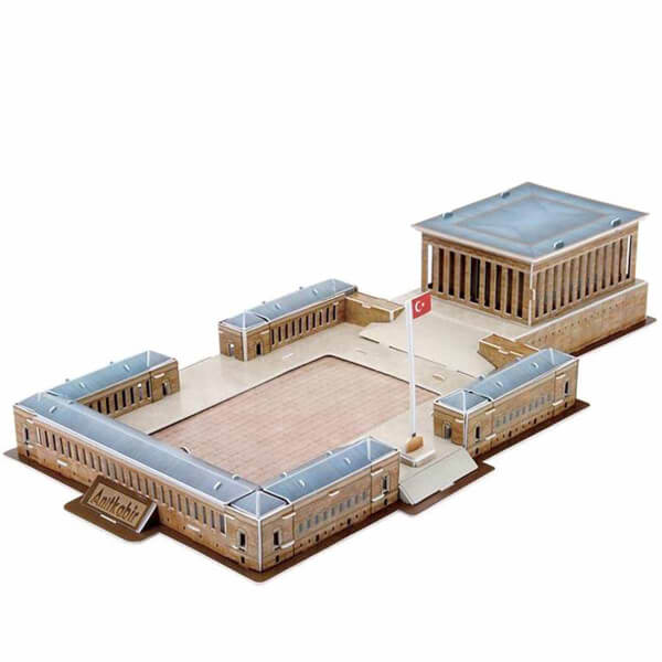 3D-пазл из 59 деталей: Anıtkabir